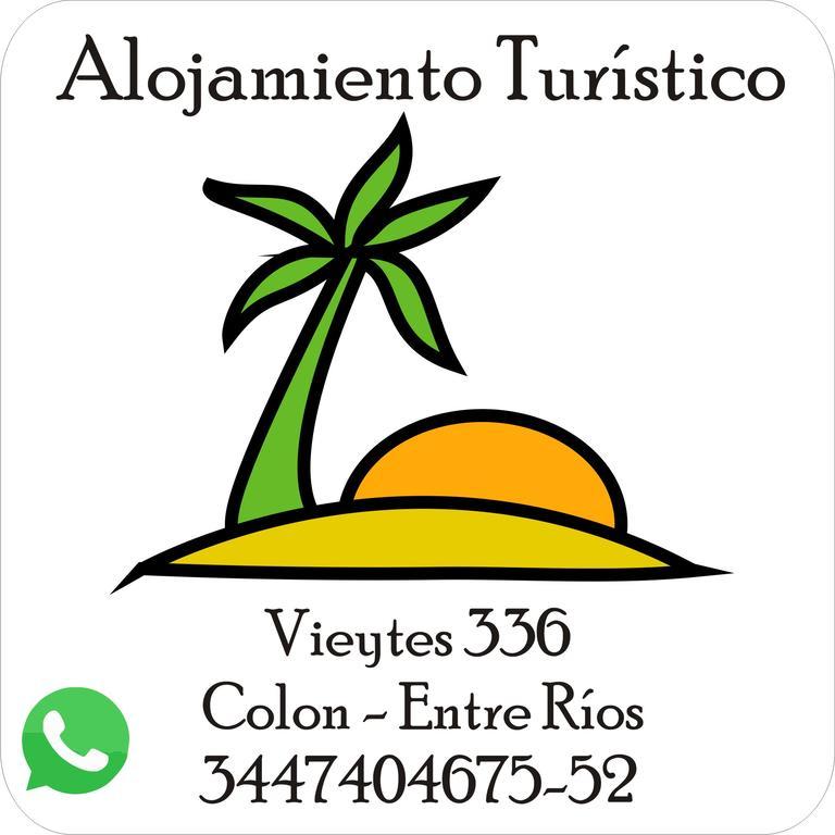 Apartamentos Rio Uruguay Colon  Ngoại thất bức ảnh